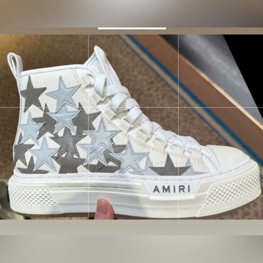 Brand new with box Womens  Amiri size 7